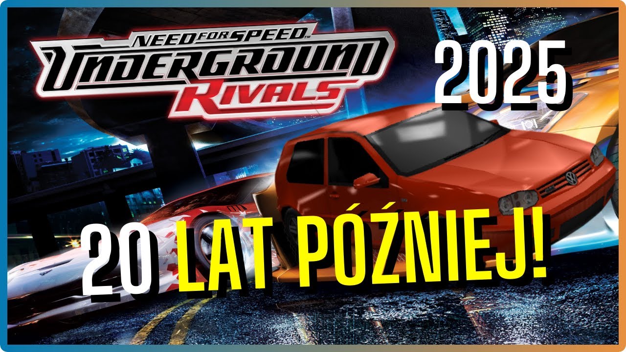 NFS Underground Rivals DOBRE ale długie i monotonne (PSP)