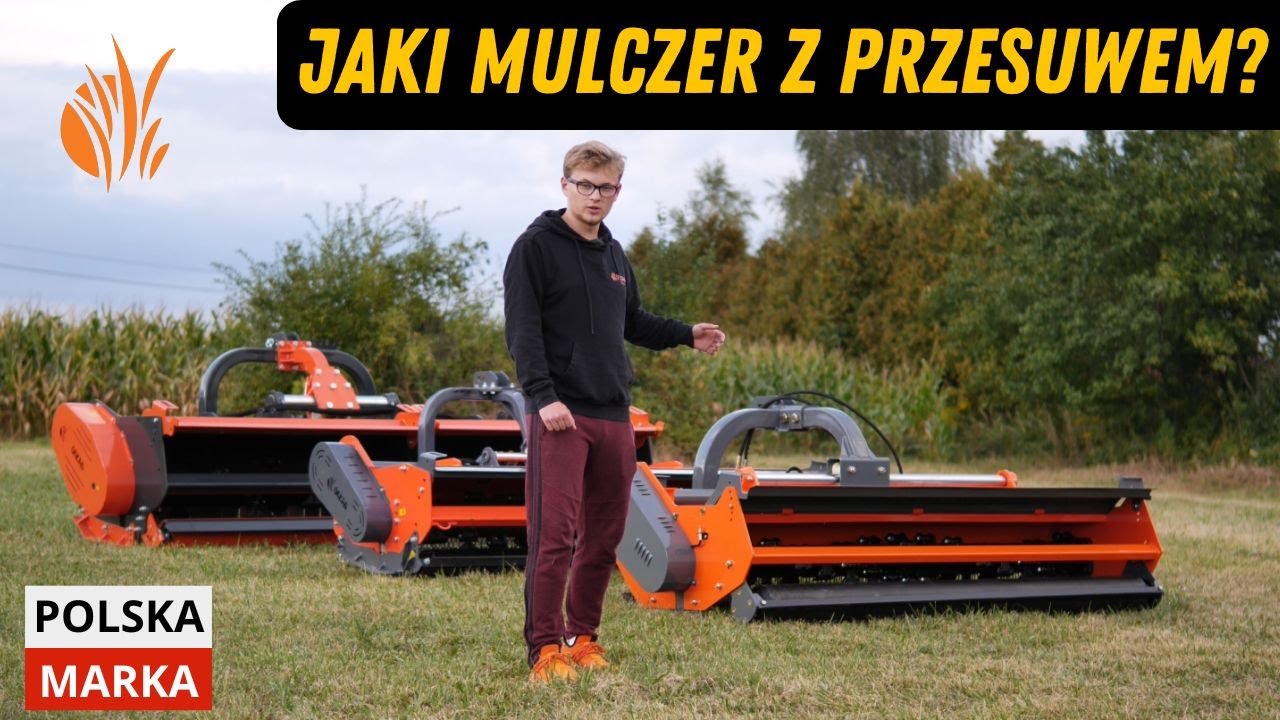 JAKĄ KOSIARKĘ BIJAKOWA Z PRZESUWEM WYBRAĆ? - prezentacja i porównanie mulczerów tylnych ORKAN KTKS
