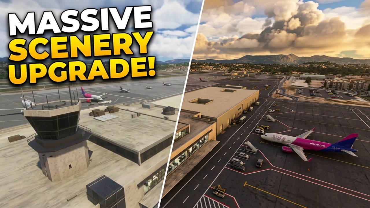 MSFS 2024 just got a massive scenery upgrade! (World Update 22 & New Releases)