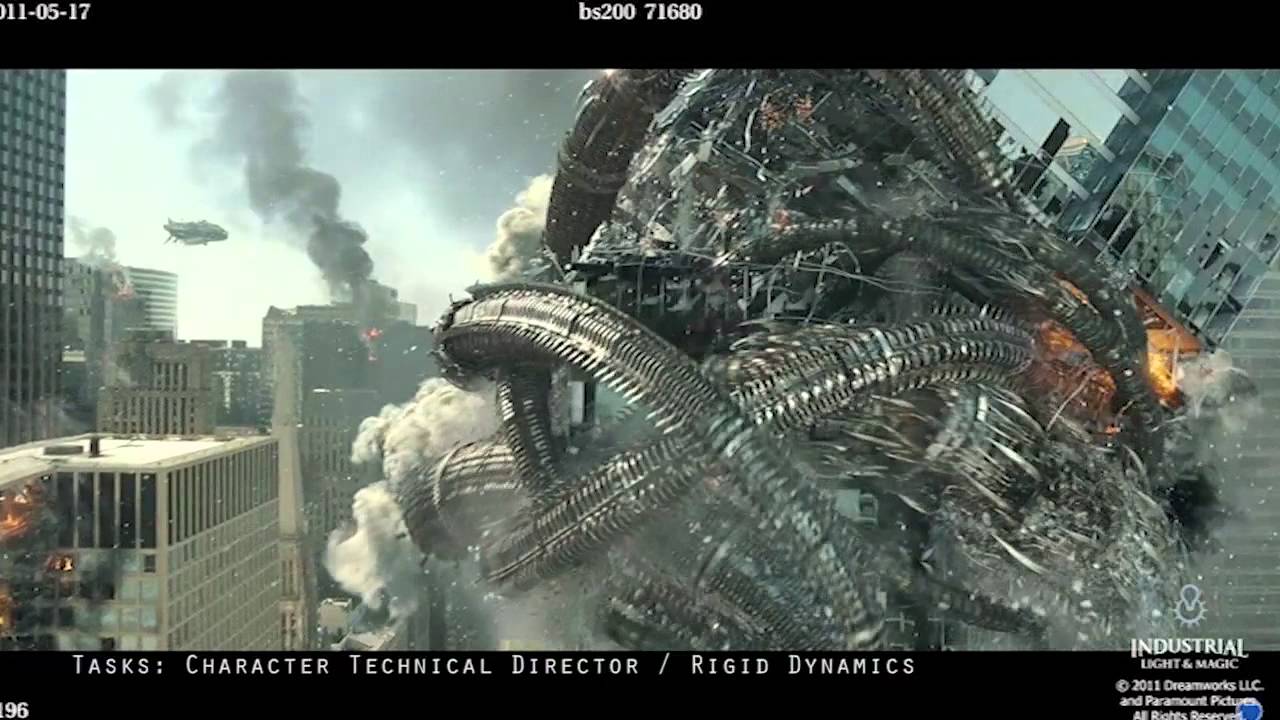 Transformers: Dark of the Moon - ILM - Creature Technical Director