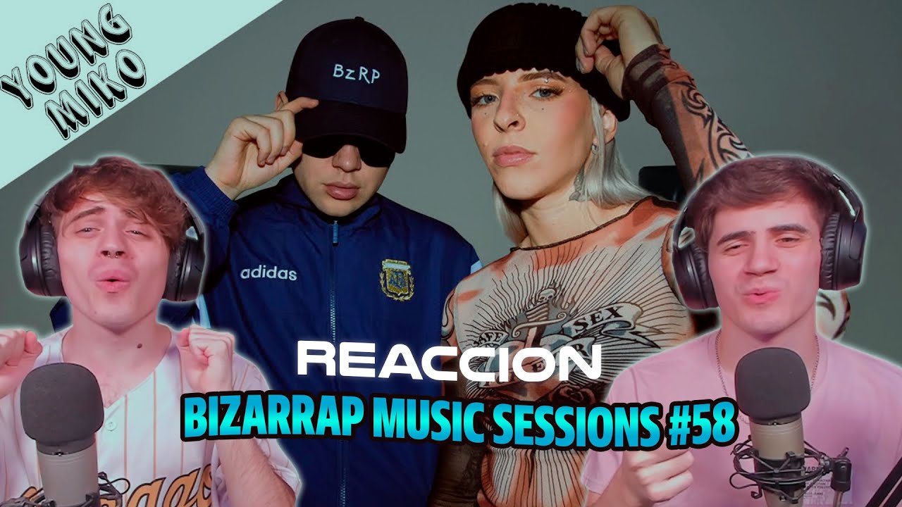 [REACCION] YOUNG MIKO || BZRP Music Sessions #58