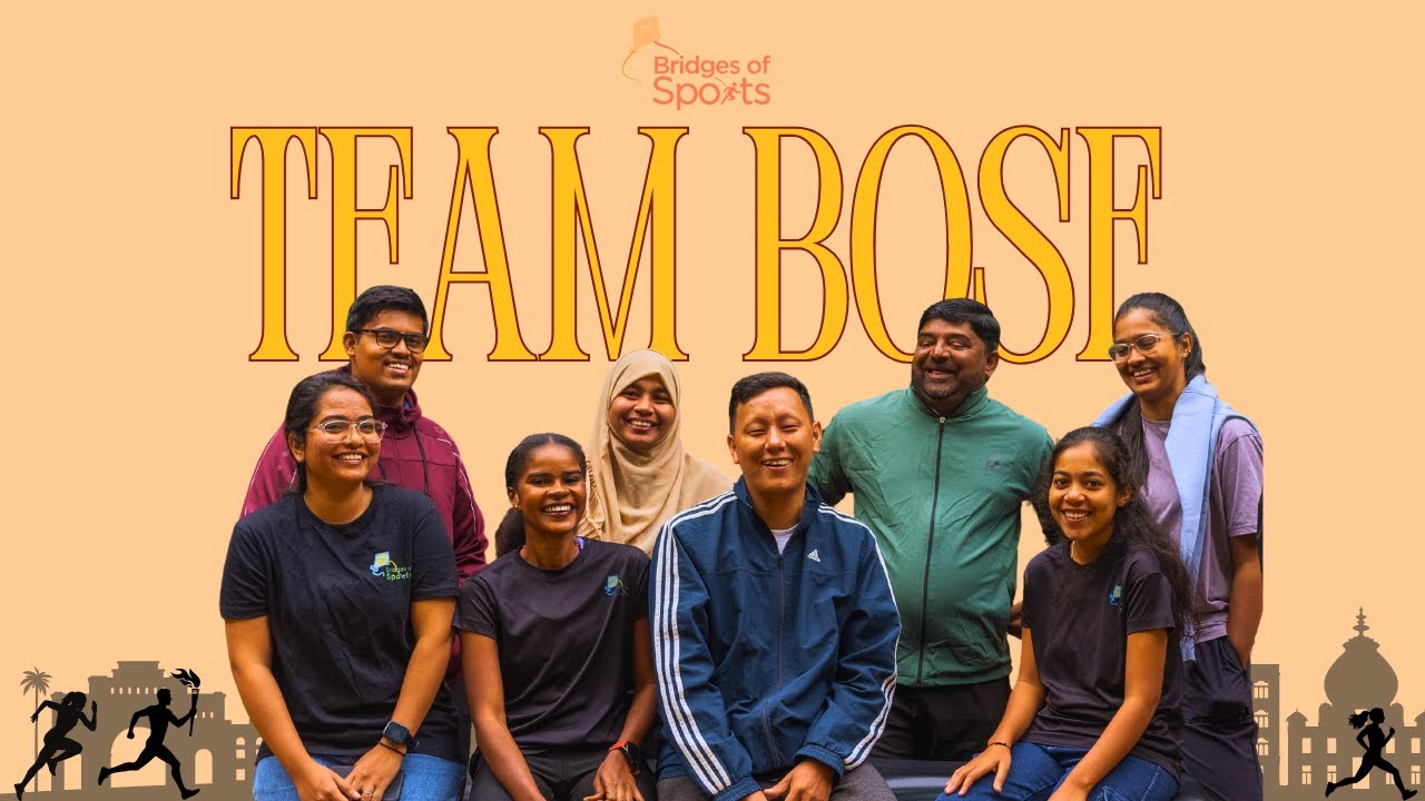 Team Behind Building Sprint capital | Team Bridges of Sports Foundation