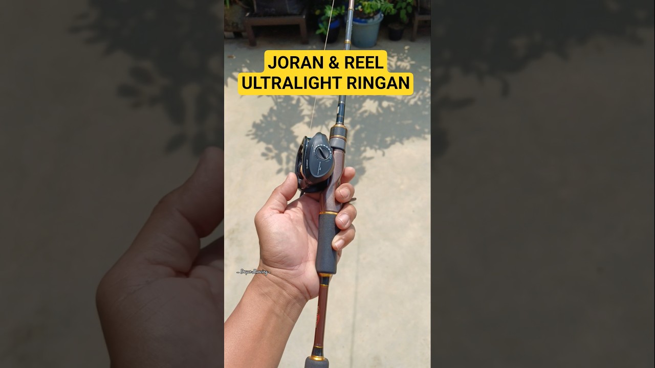 Set tackle ultralight casting !! Relix cangkek feat Daido Competizione