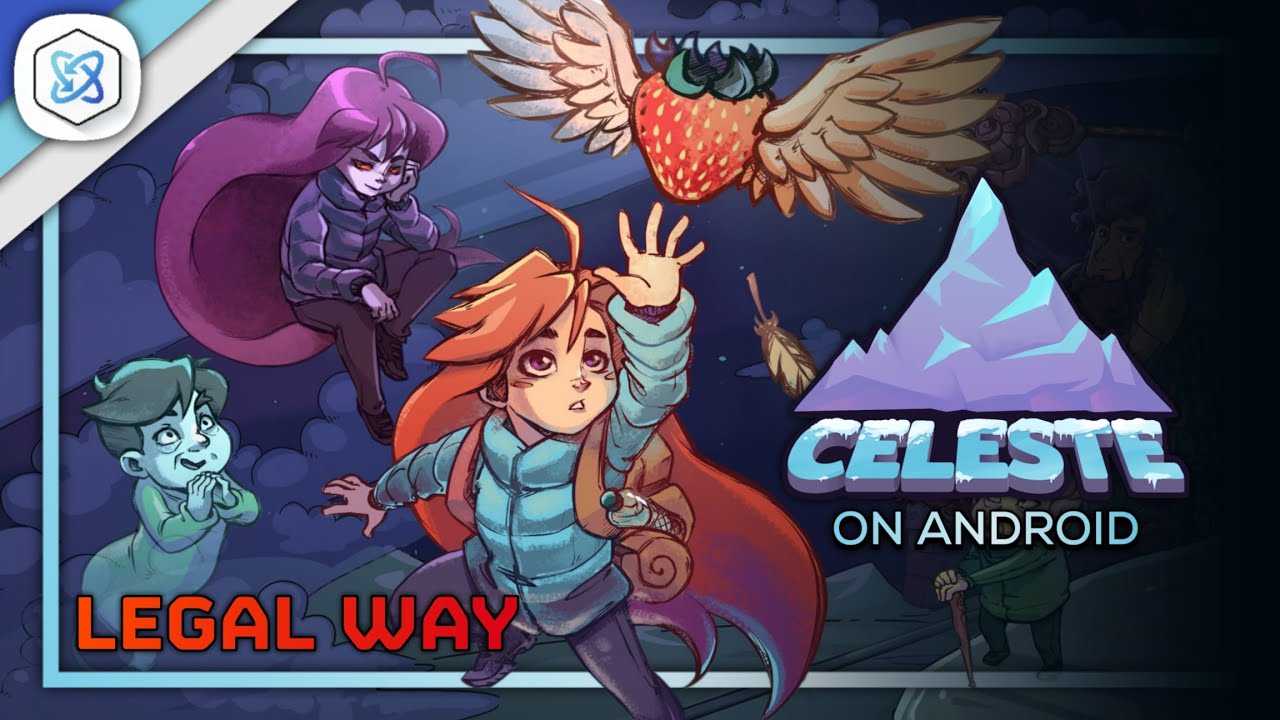 [Legal Way + Mods] Celeste on Android | Rotating Art Launcher