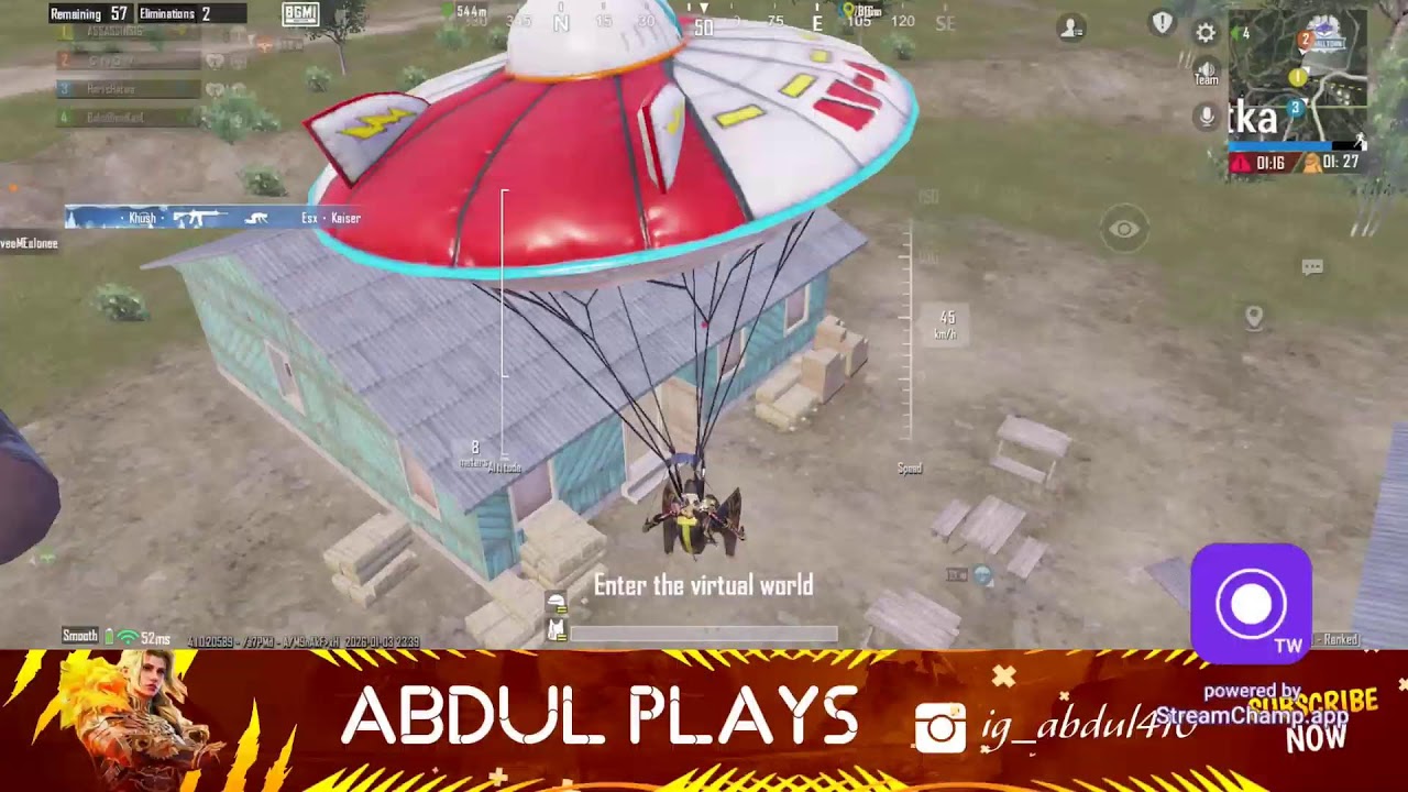 FIRST STREAM OF 2026 🥳YASHIXABDUL IS BACK BGMI #assassins