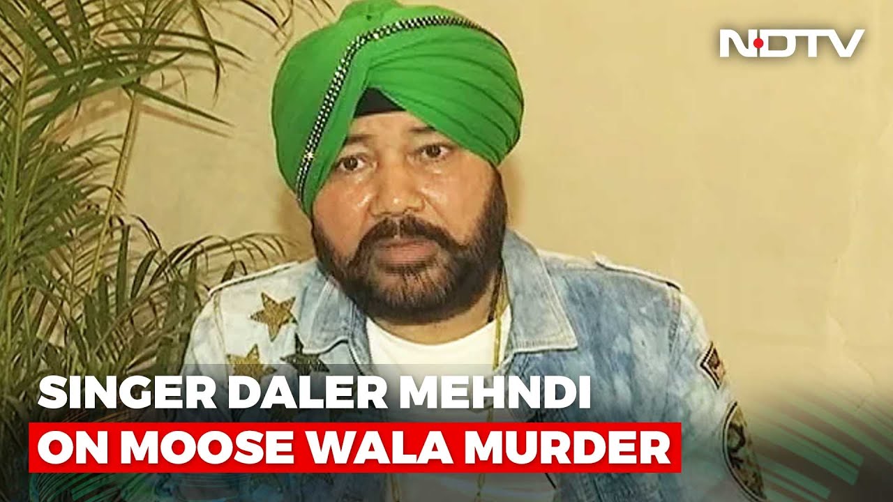 Daler Mehndi On Sidhu Moose Wala's Murder: 