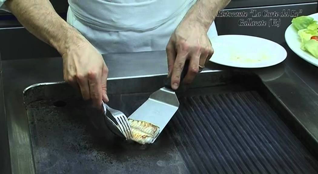 FLAMBE' DI ANGUILLA ricette originale di Varese in video @ilmangiaweb