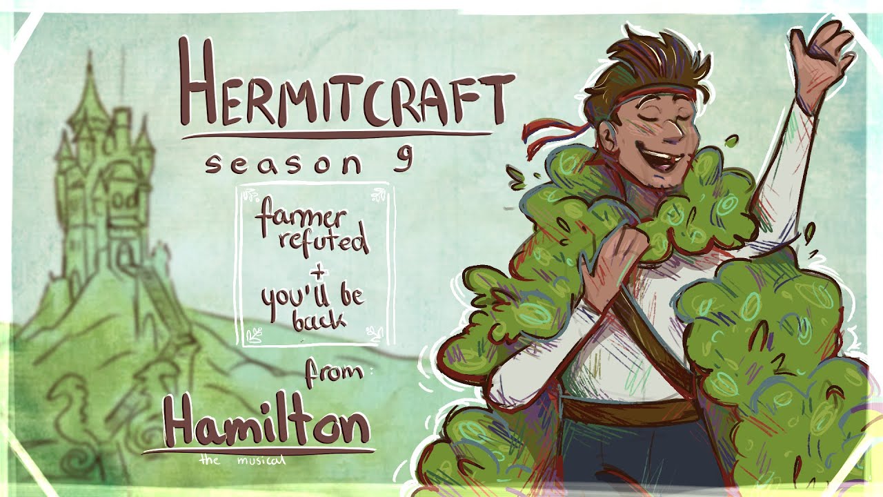 Hermitcraft season 9 as Hamilton - Animatic