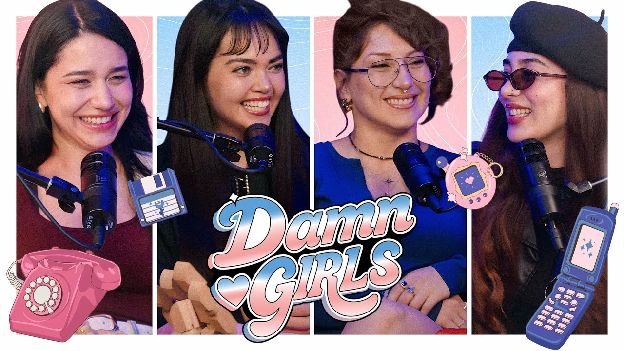 NOSTALGIA NOVENTERA 📼 - DAMN GIRLS #2