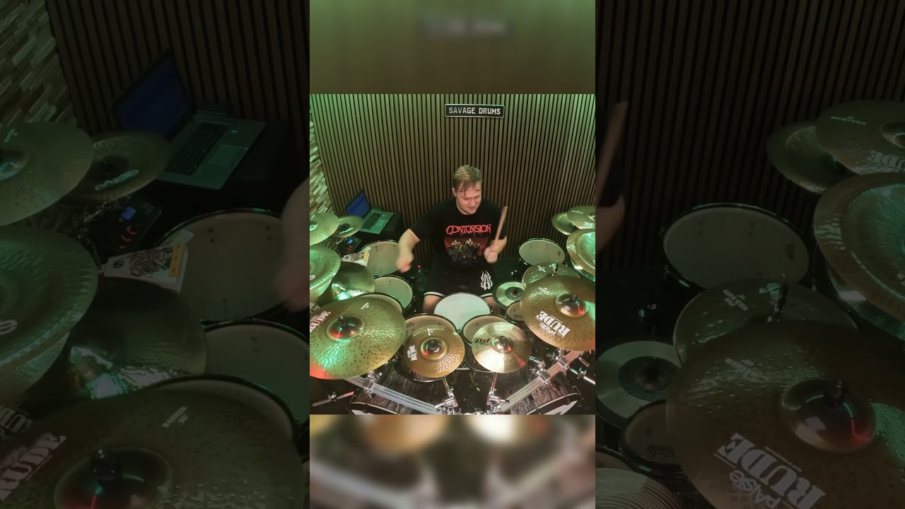 Swiss Drum Cover Attack Part 6 - Contorsion