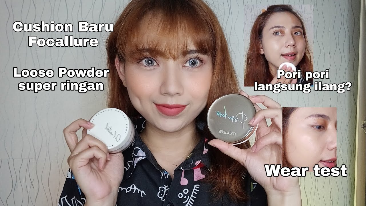 Baru Focallure Poreless matte air Cushion Foundation Review