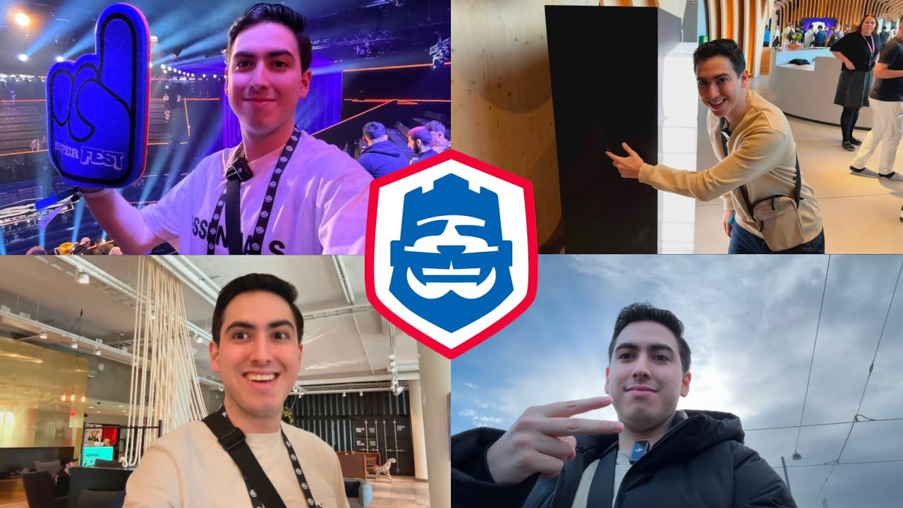 FUI A LAS OFICINAS DE SUPERCELL! SuperFest 2024 - Vlog Parte 1