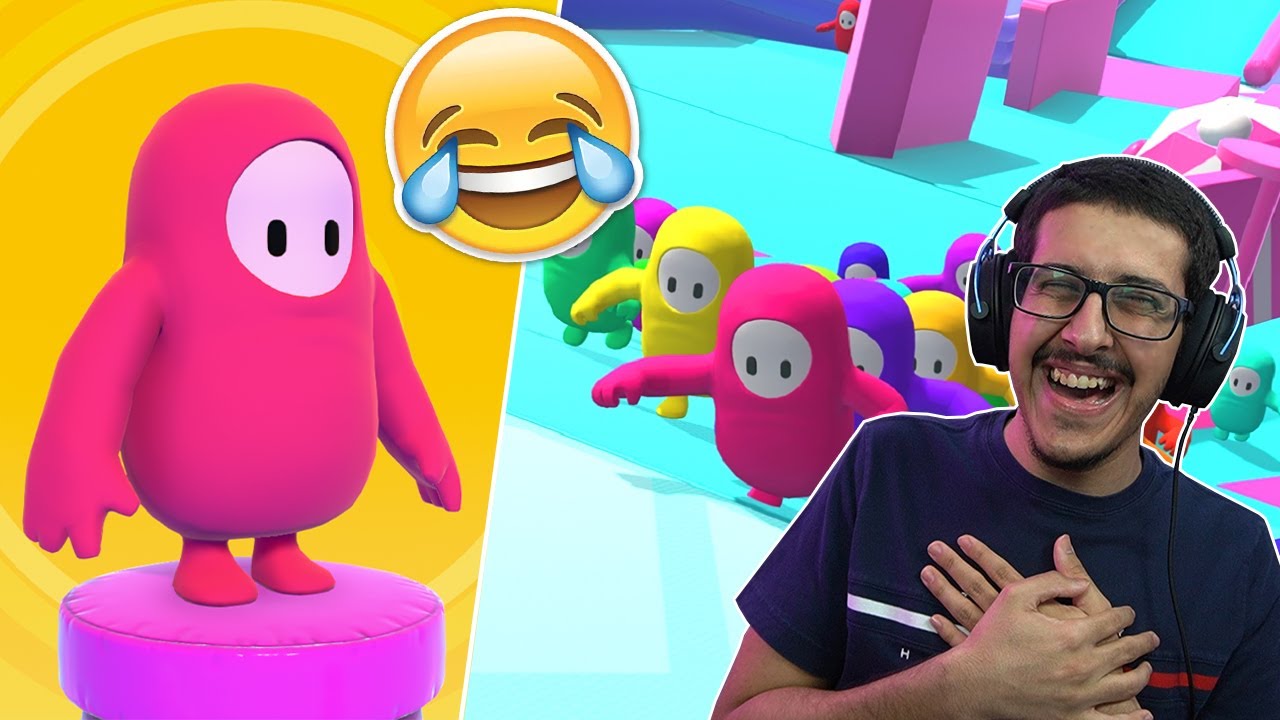 افضل لعبه في العالم 😂🔥 | Fall Guys