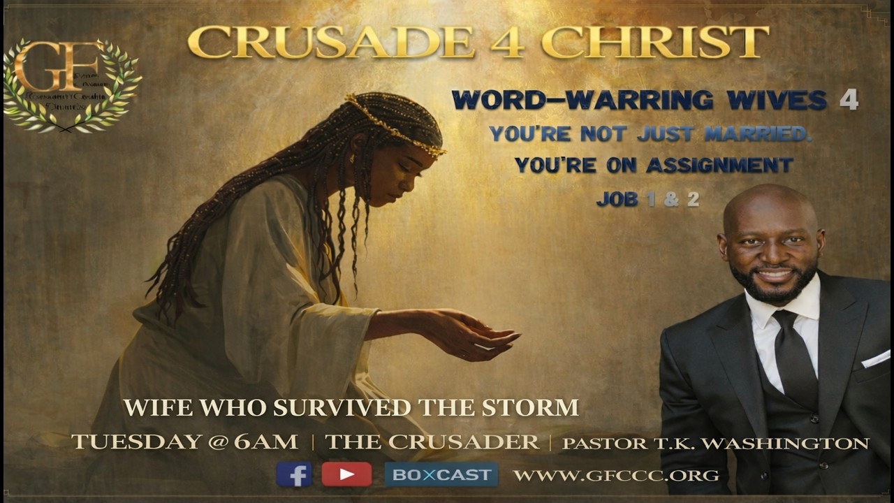 Crusade 4 Christ TV & Podcast  The Wife Who Survived the Storm | Word Warring Wives Ep. 4