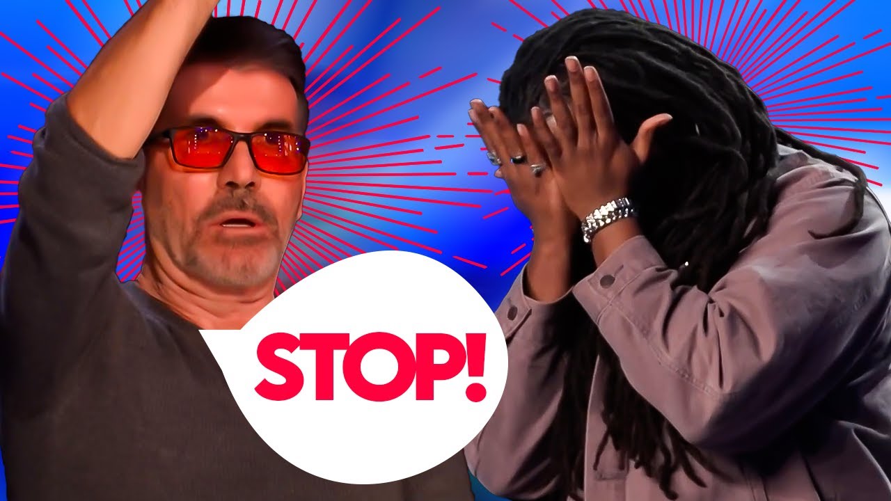 SIMON COWELL Demands He Sings Another Song!