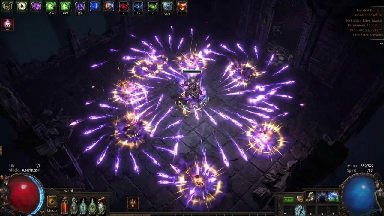 38% of league play Gemlings but only 0.6% use Ember Fusillade? Best no button playstyle in 0.5.5