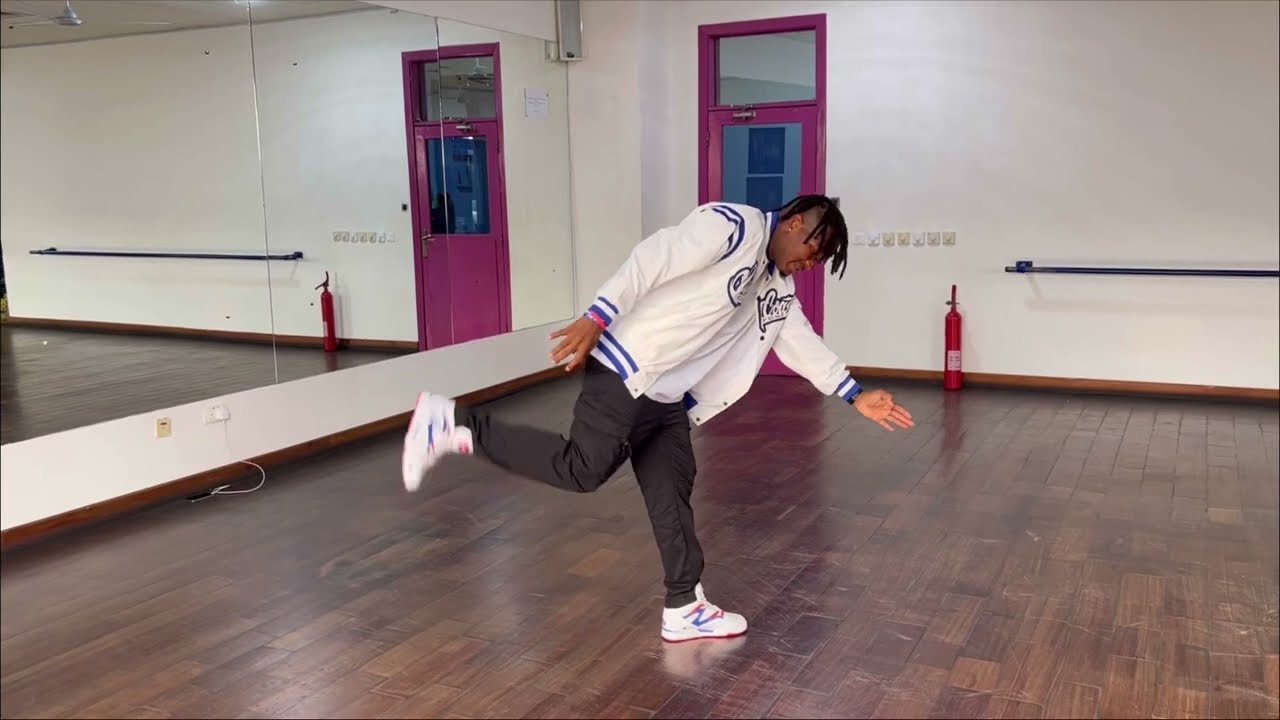 Demzy Baye Teaches Church Melodies Choreography Advanced Master Class In Detail