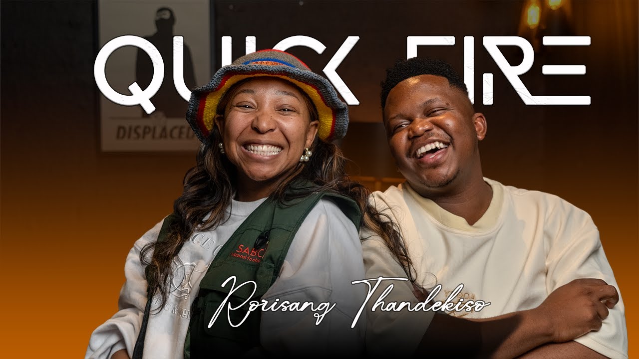 EPISODE 2: 🔥 Quick Fire Q&A with Rorisang Thandekiso | Rapid-Fire Questions and Fun!