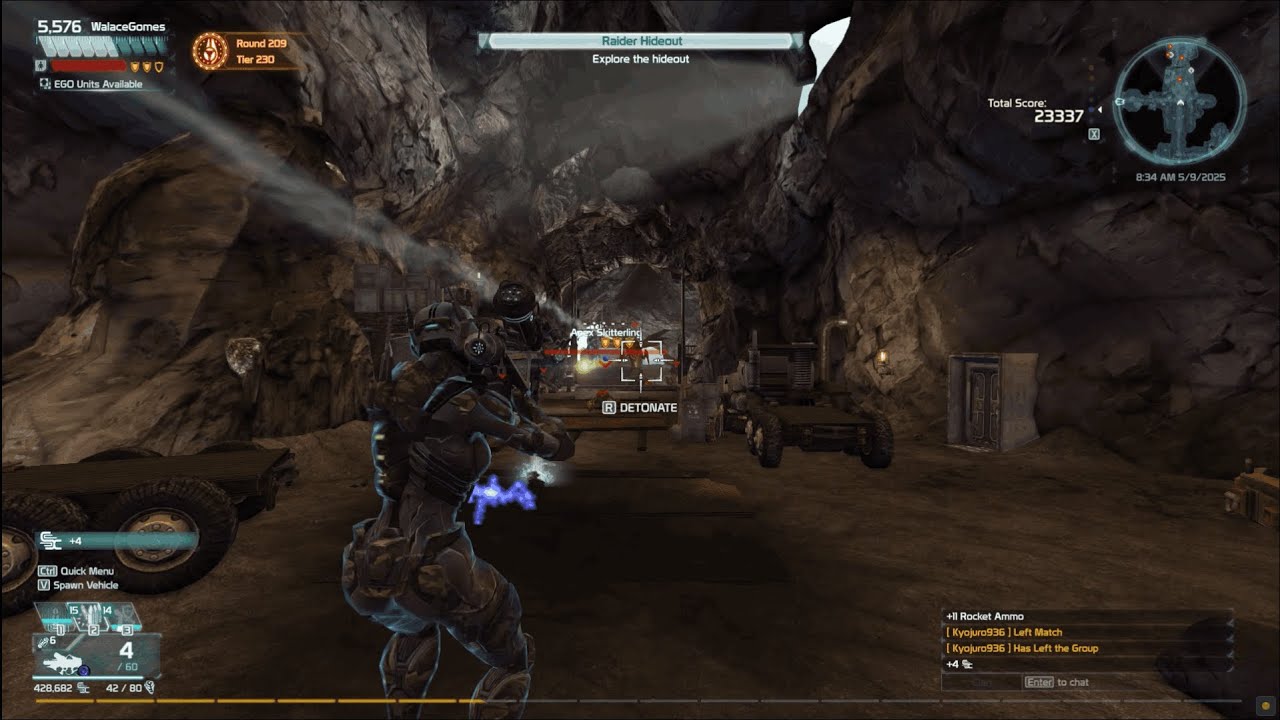 Defiance Solo Expedição - Tier 230, Round 209!