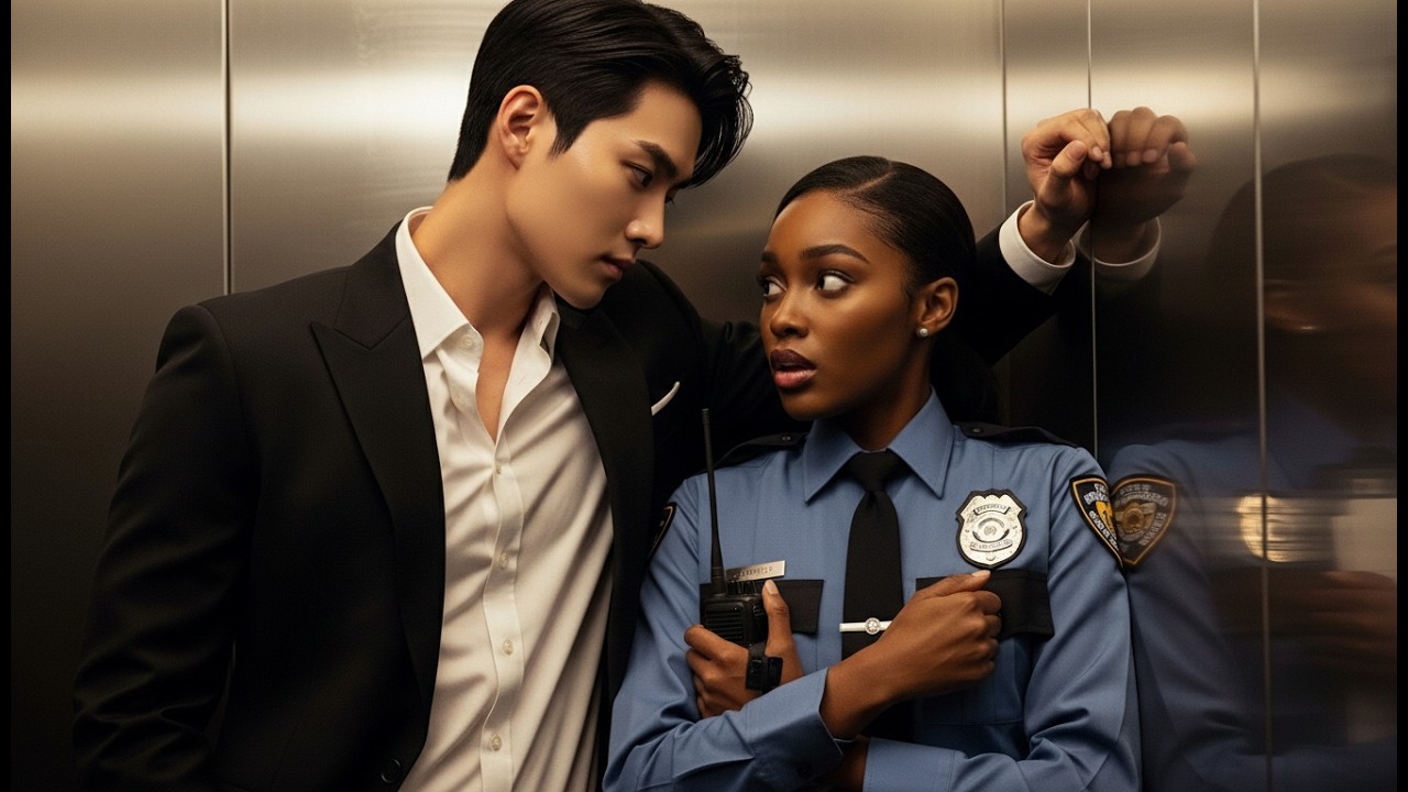 Wanted Korean Mafia Boss Gets Trapped In An Elevator With A Female Cop. Then This Happened....