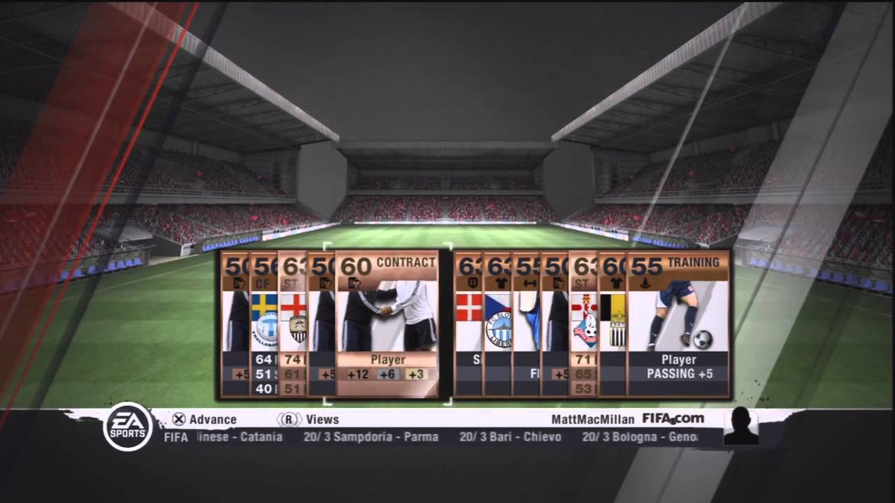 Fifa 11 Ultimate Team- First Pack Opening