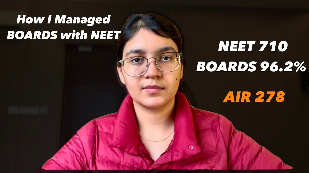 DON&rsquo;T mess up your NEET prep during BOARDS !! My Secret Strategy to manage both&hellip; 🤫