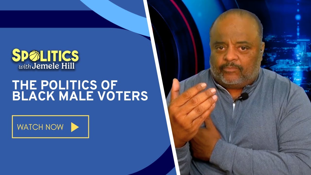 Roland Martin on Why Black Men Feel Invisible In Politics | Spolitics