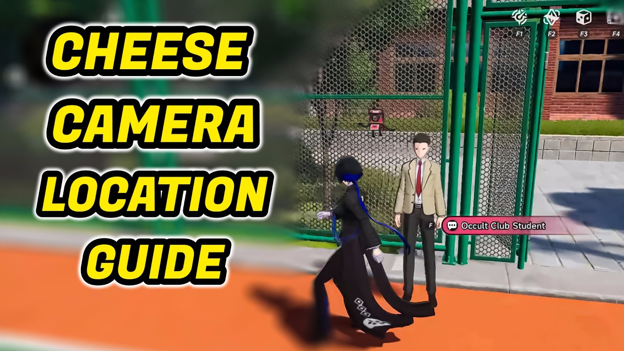 Cheese Camera Location Guide | NTE Neverness to Everness