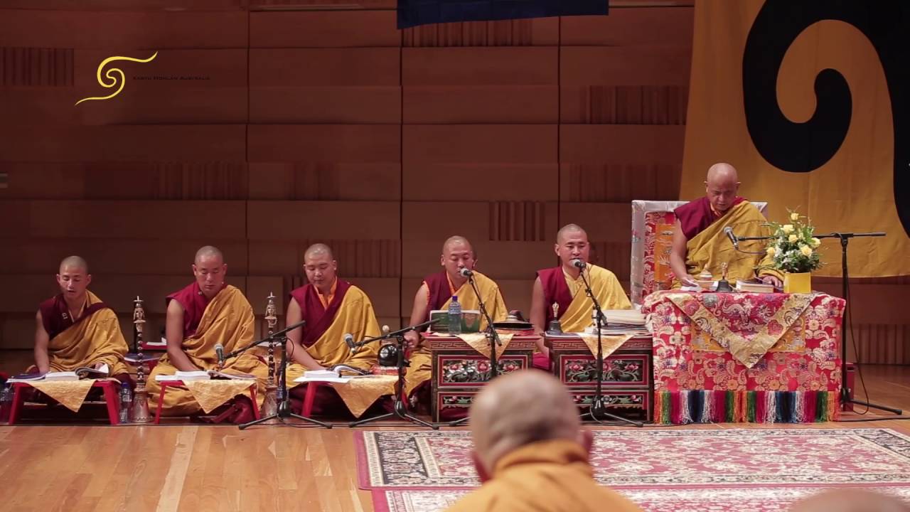 Kagyu Monlam Australia 6th Trailer Subtitle Fine