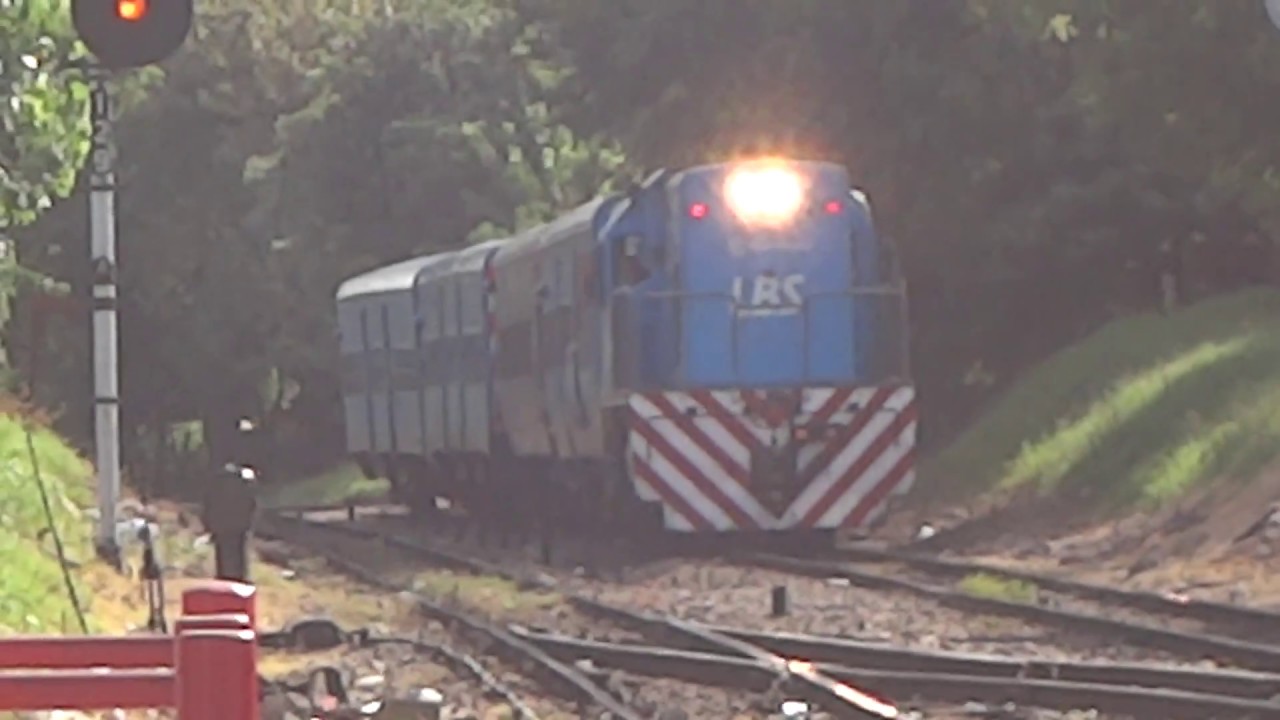 GE U10B MF102 de Argentren Entrando a Marinos del Fournier! 20-02-2015