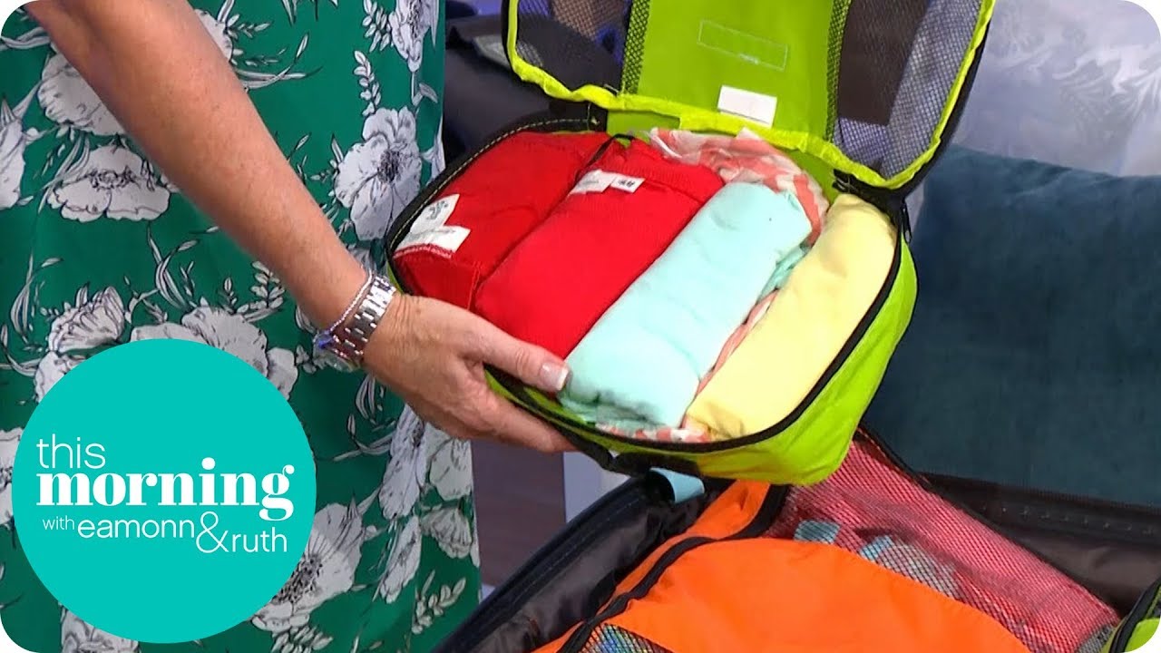 Essential Packing Hacks, Tips and Tricks | This Morning