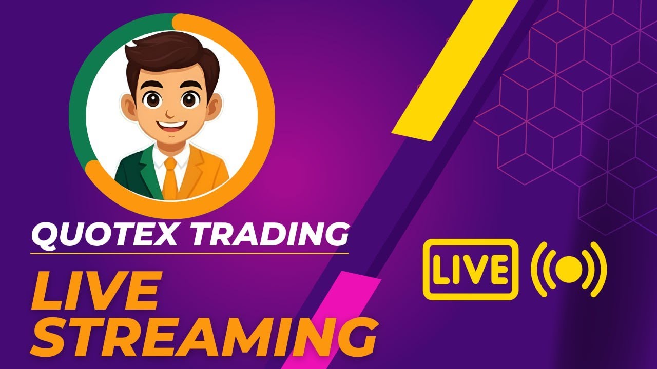 💰 Live Quotex Trading with The GujjuBoy 🚀📈