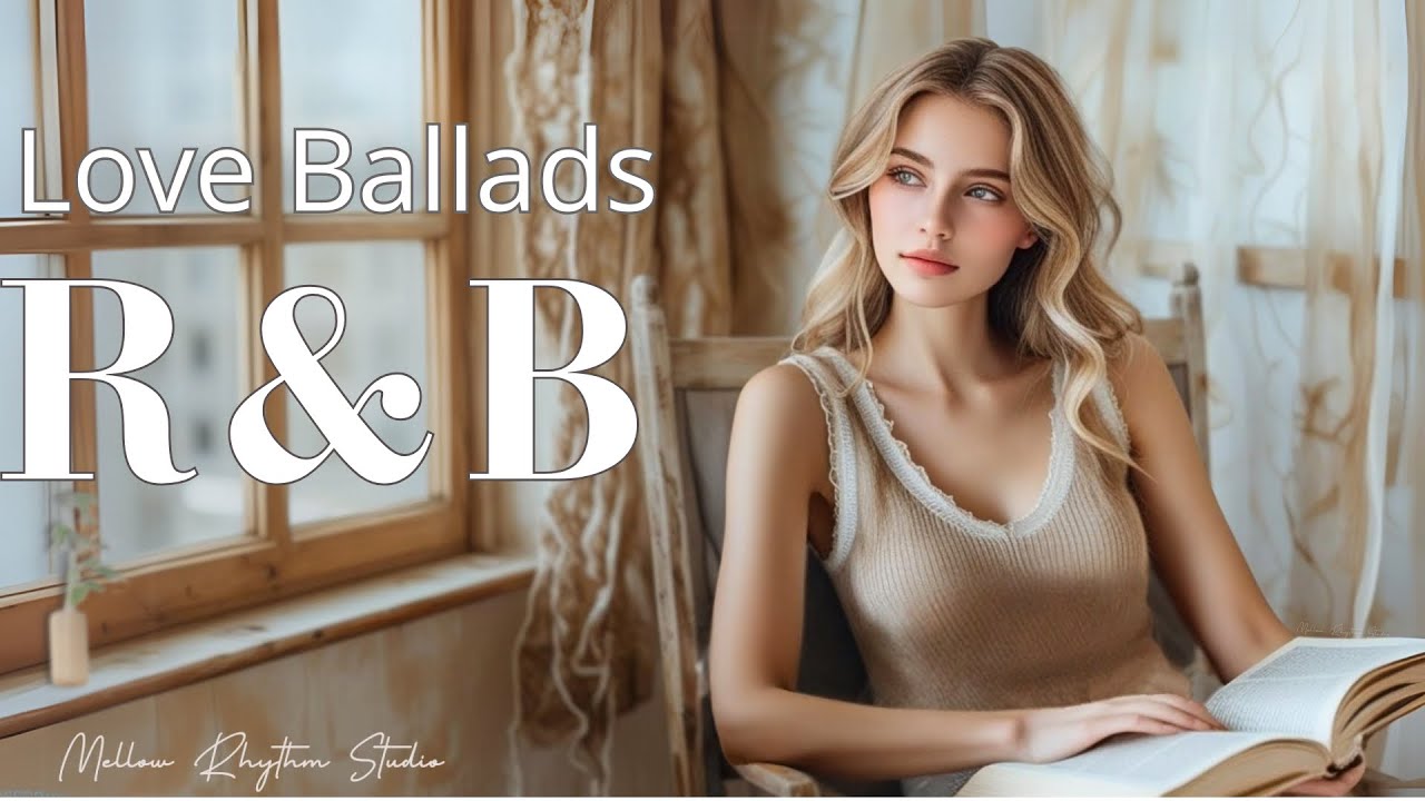 【Ballad R&B】Love Ballads: Soft Love Songs for Your Time to Breathe /作業用BGM