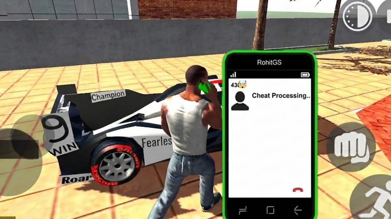 New Racing Car Cheat Code Add In Indian Bike Driving 3D 