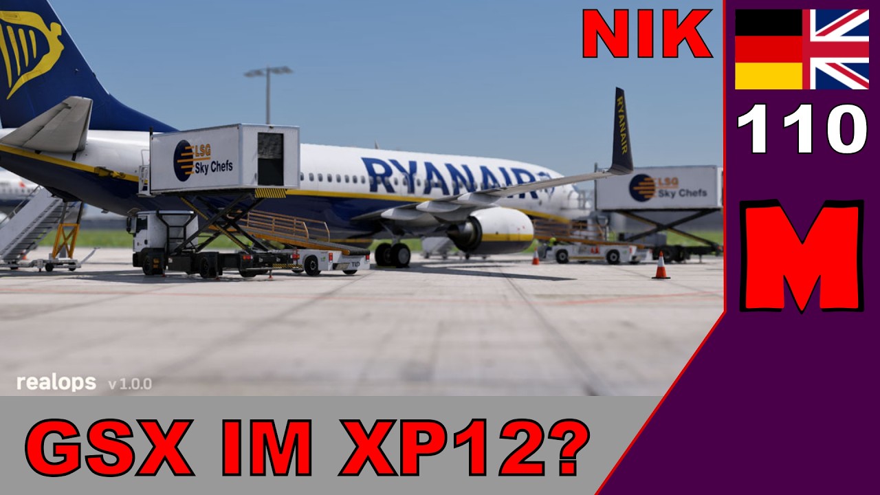 GSX-Pendant für XP12? - NIK