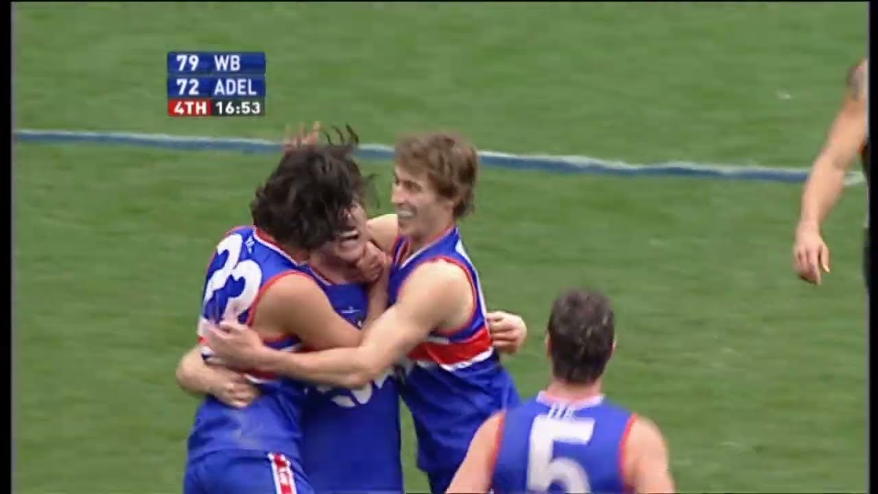 2006 Round 20 - Western Bulldogs vs. Adelaide (Quarter 4)
