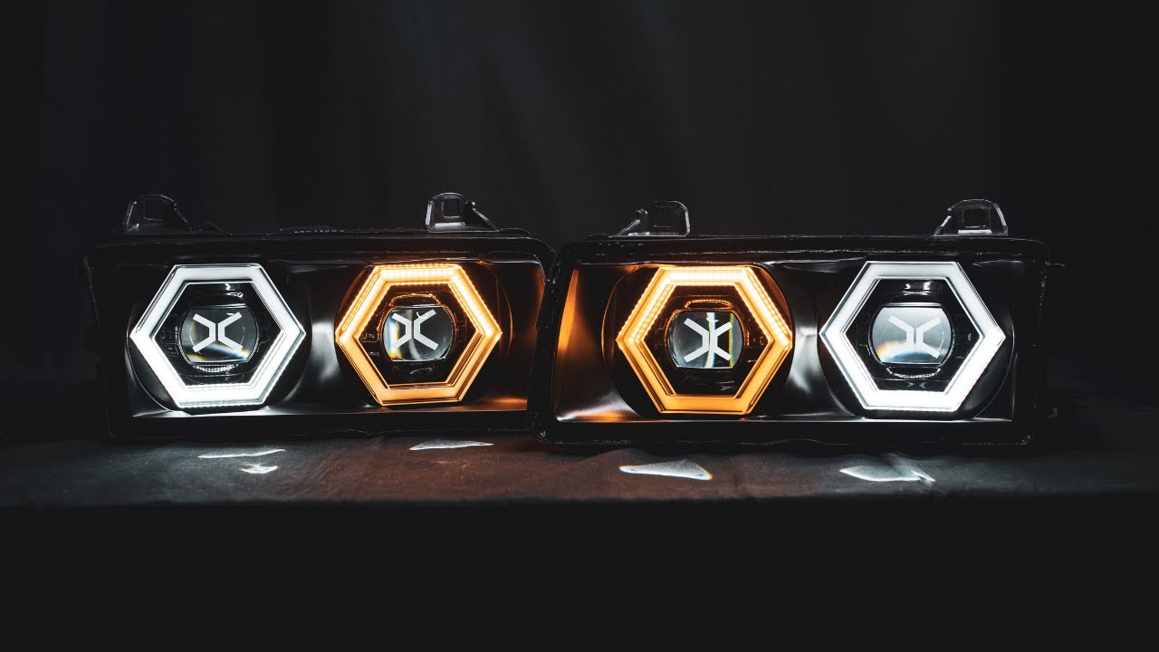 Live To Offend/The Kyza E36 Headlights are Complete! EP. 3