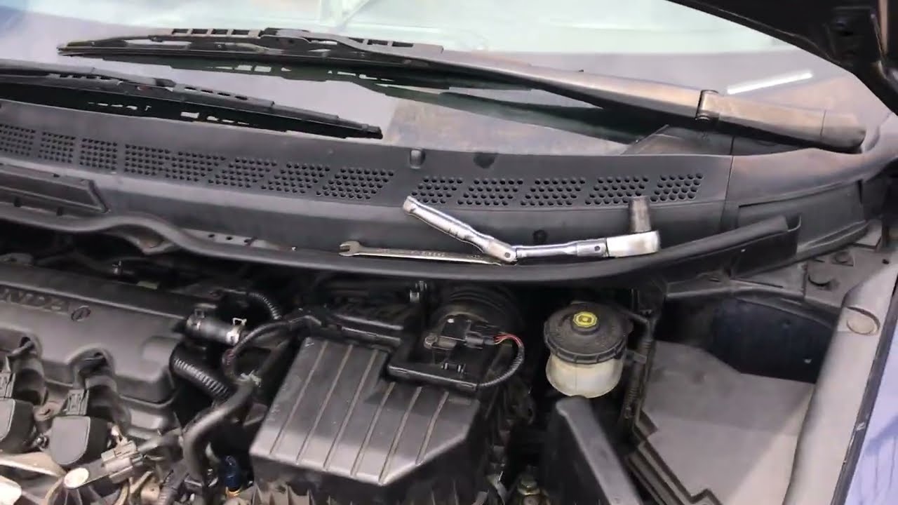 Como cambiar el soporte de el motor de un Honda Civic 2006/2011