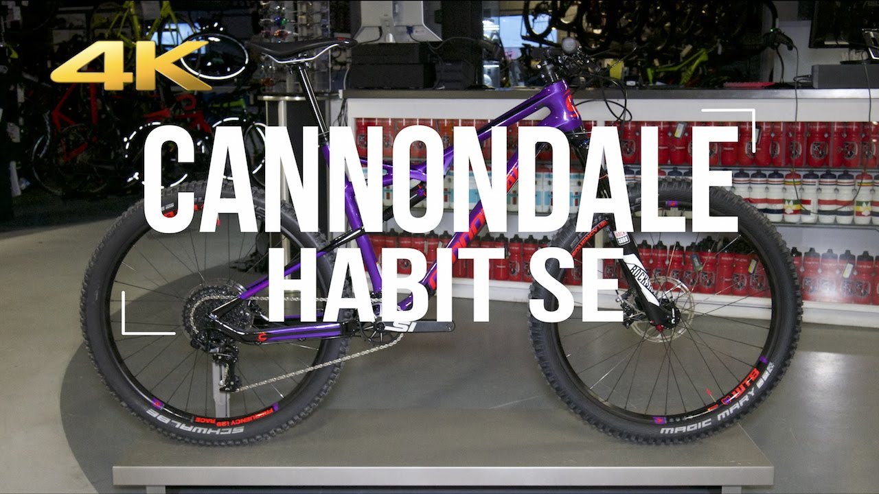 2017 CANNONDALE Habit SE + Actual Weight!