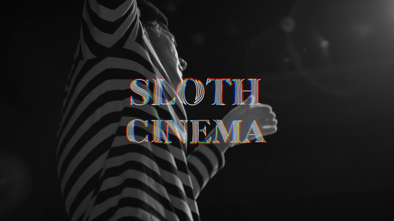 Here's our film reel | Sloth Cinema