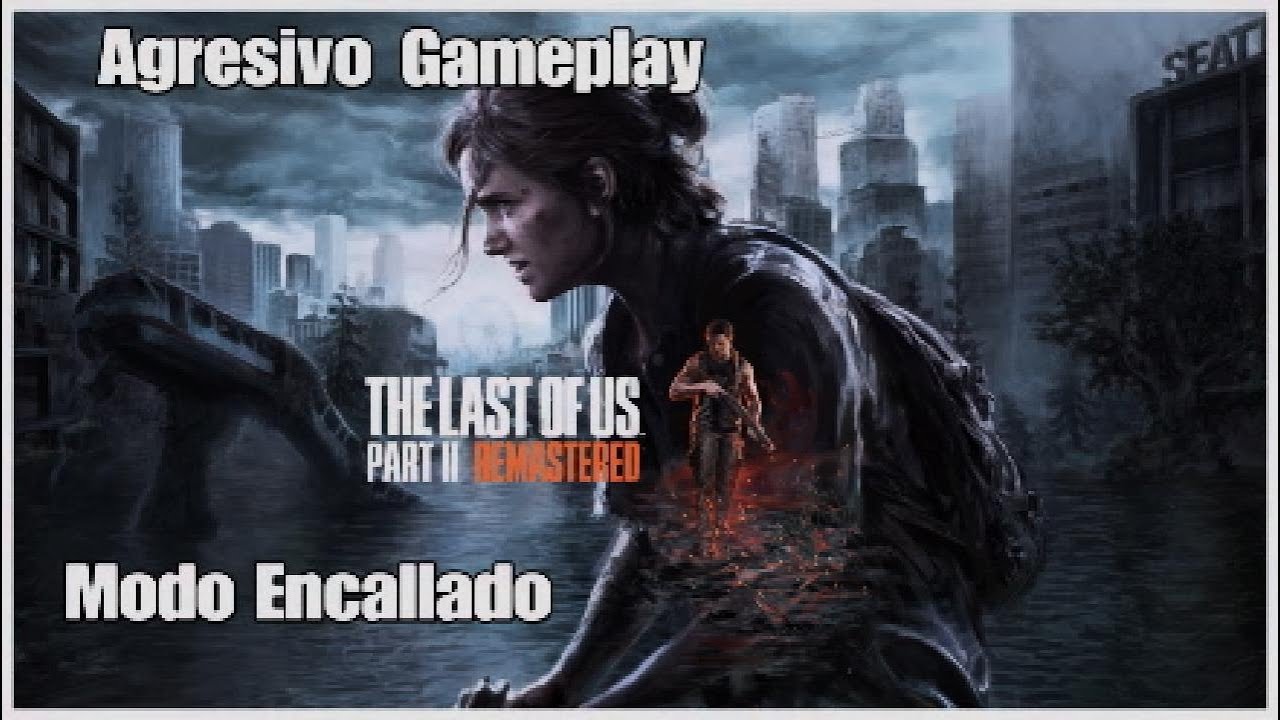 The last of us part ll remastered | Modo Encallado | Seattle, día 3- Centro de convenciones