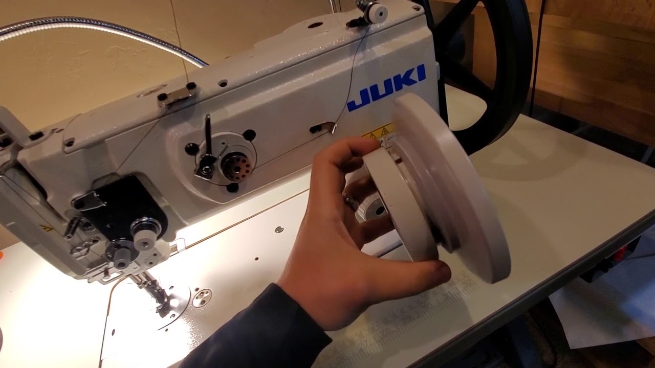 HOW TO SLOW DOWN YOUR JUKI 1541S