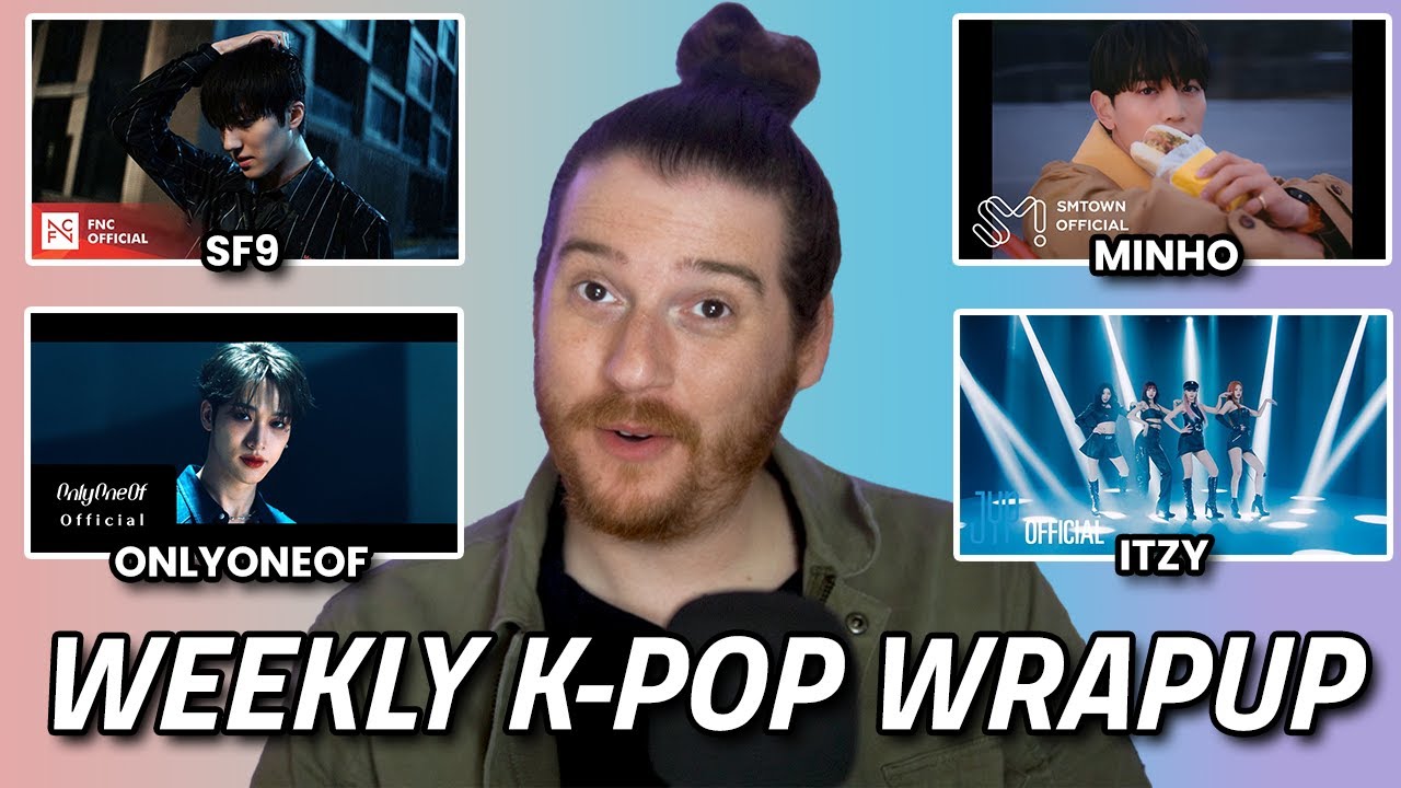 MINHO (SHINee), ITZY, SF9, OnlyOneOf Reactions [K-Pop Wrap-Up | 1.12.24]