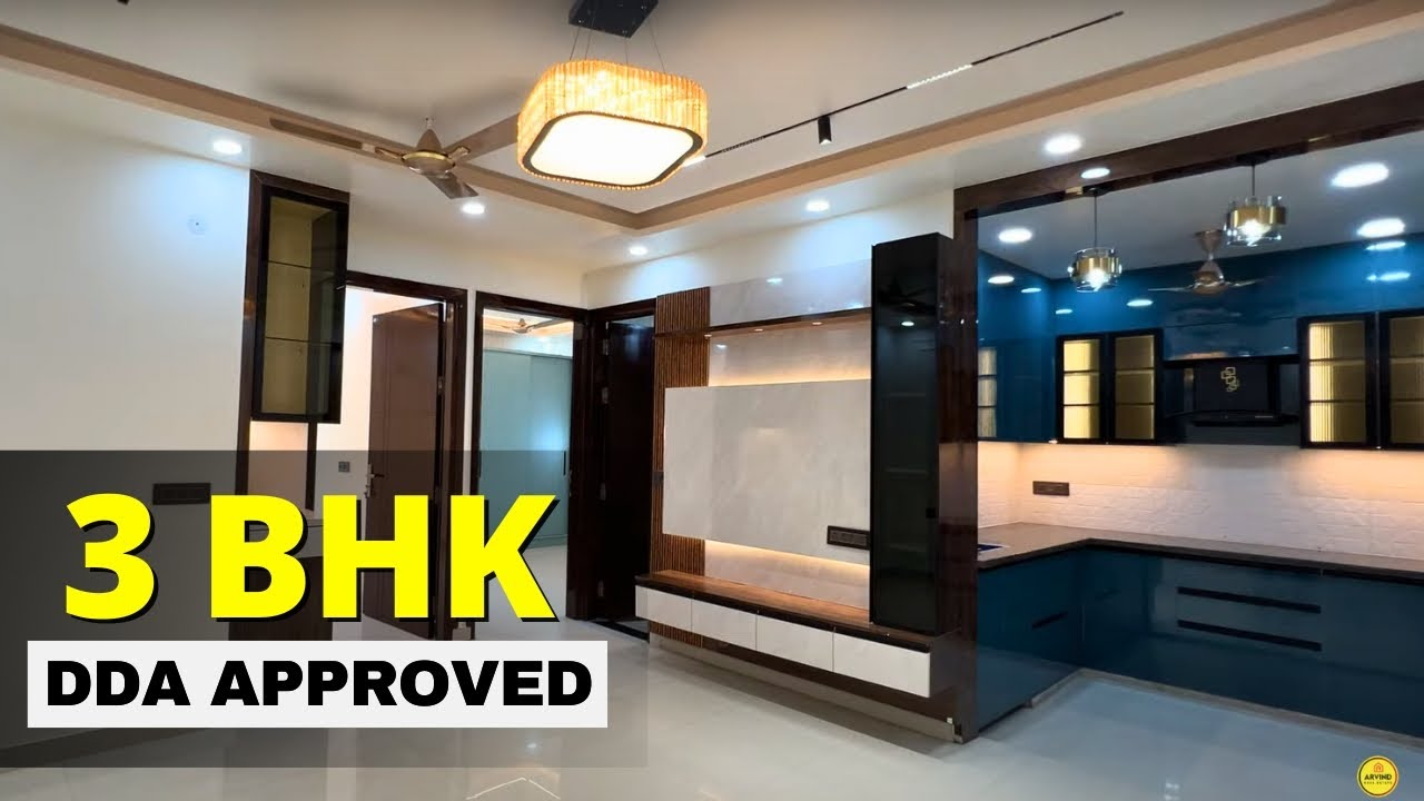 🔥Best Price | 3 Bhk DDA Approved Builder Floor For sale in Sector 8 Dwarka, New Delhi #3bhk #dda