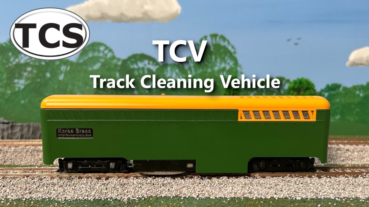 TCS Locomotive Works: TCV - Track Cleaning Vehicle