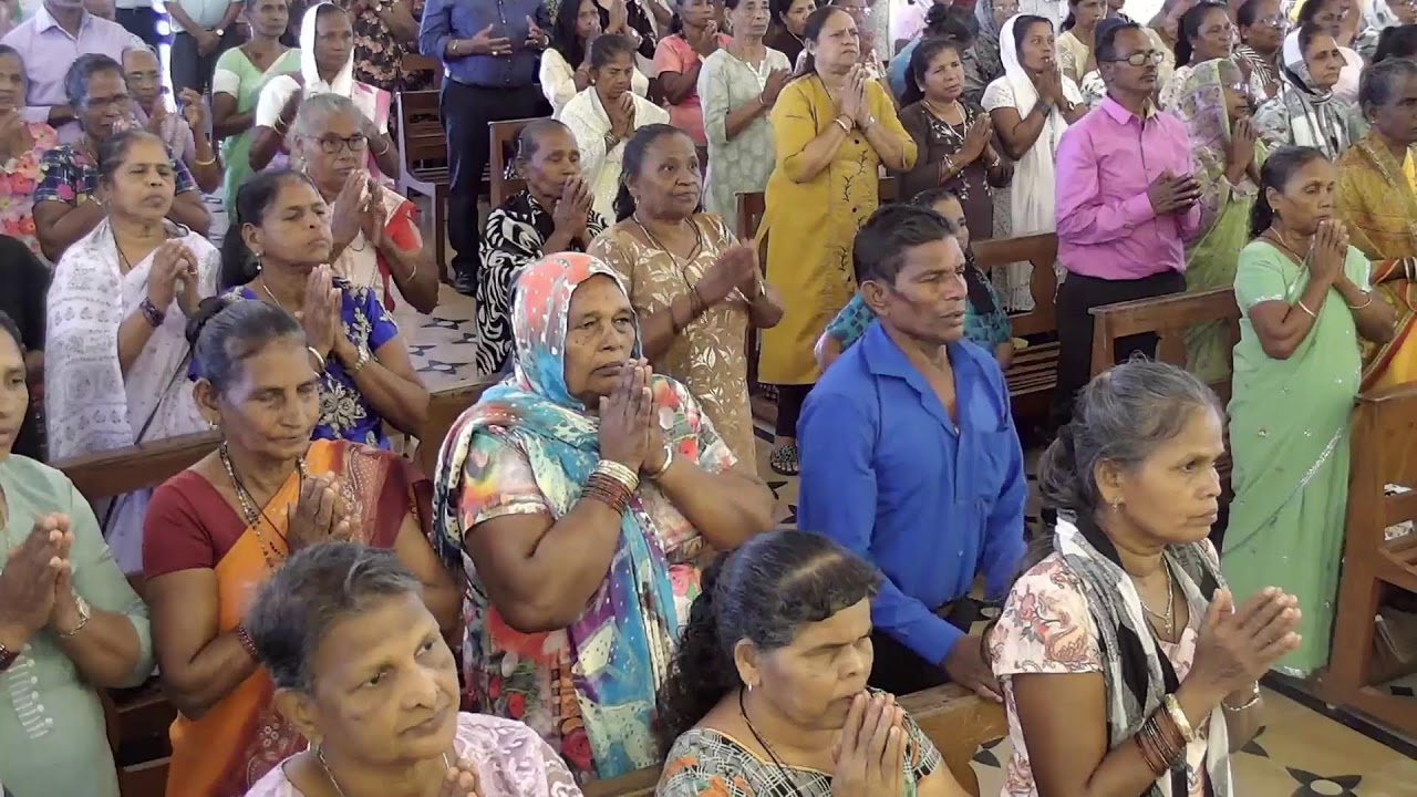 Retreat Live | Consua Church | Jesus and Mary Ministry Goa 19/01/2024