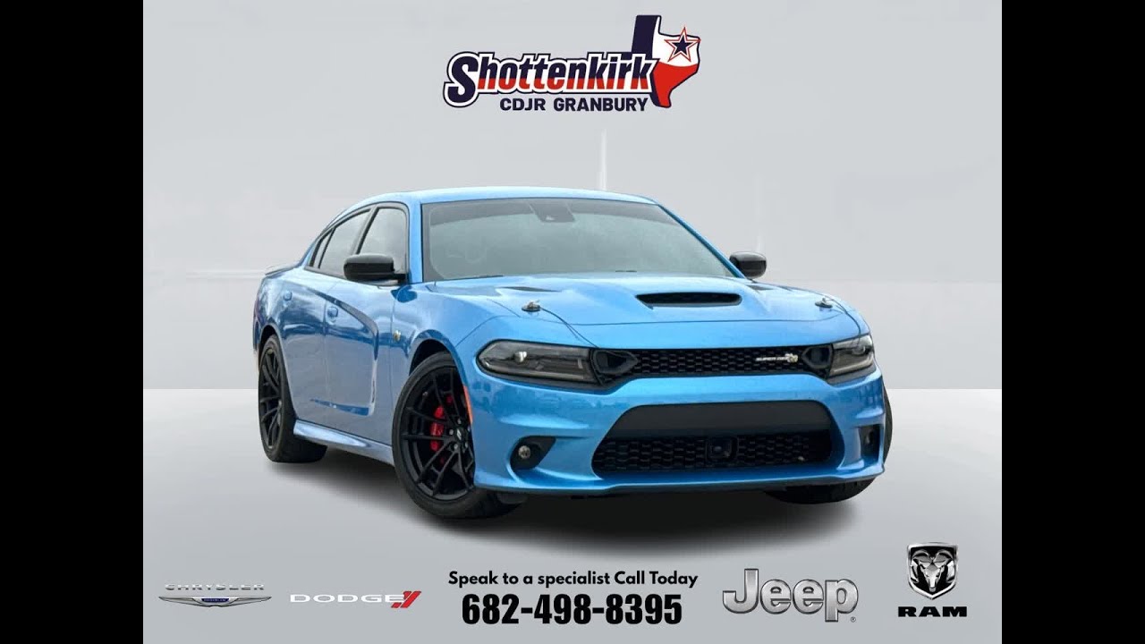 2023 Dodge Charger R/T Scat Pack Granbury, Fort Worth TX