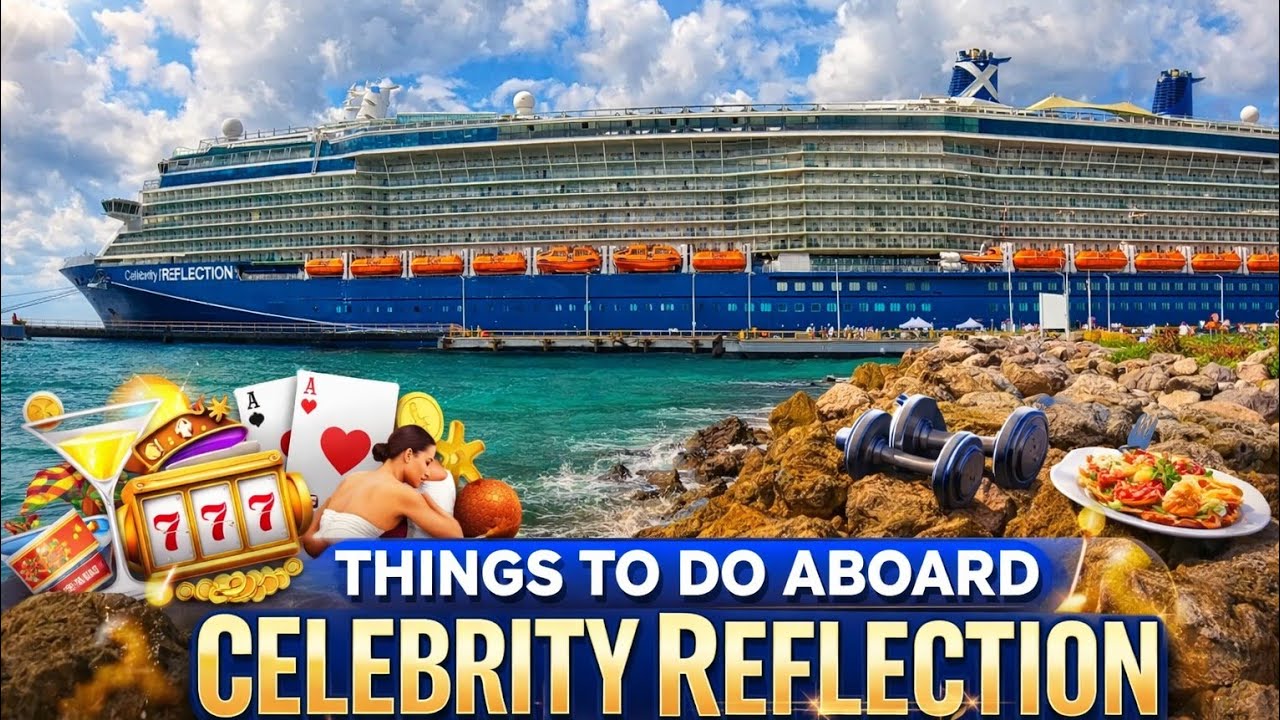 The Ultimate Cruise Experience: Activities Aboard Celebrity Reflection