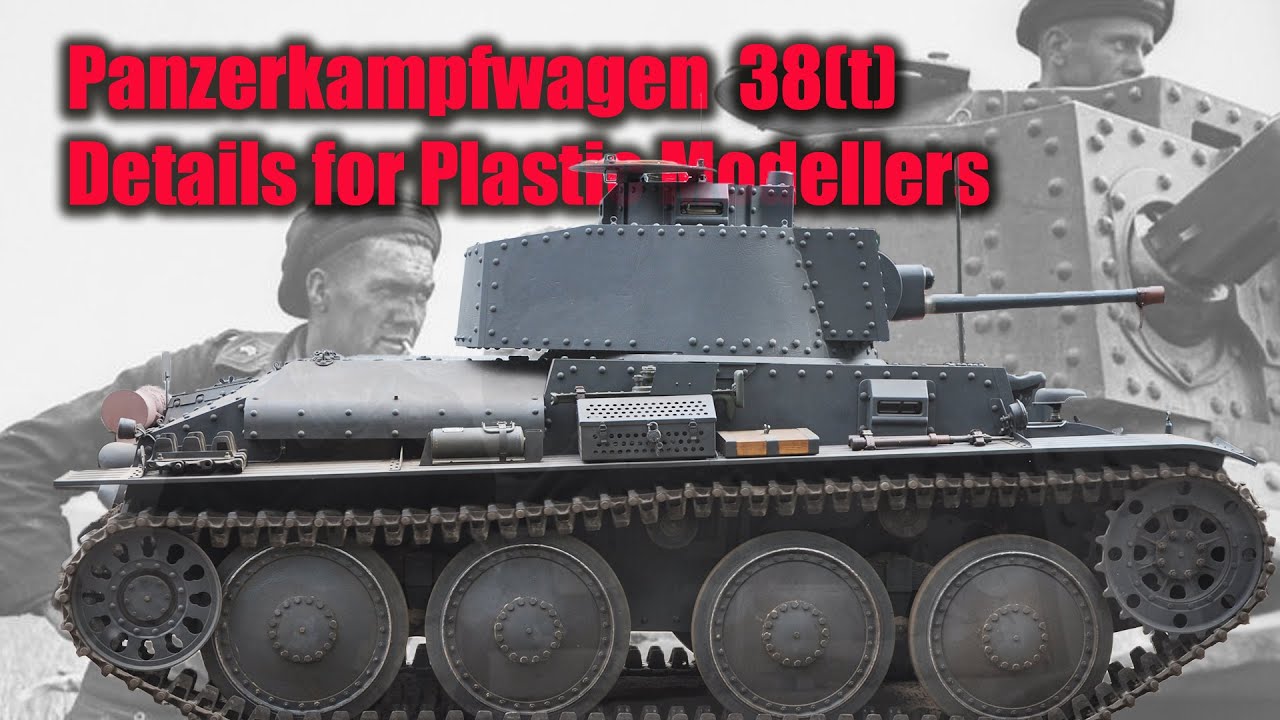 Walk around Panzerkampfwagen 38(t) - more details would be madness!
