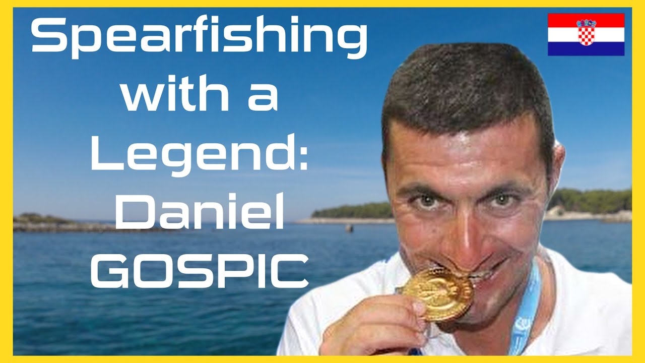 Spearfishing with a Legend: Daniel GOSPIC - Mediterranean spearfishing